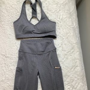 Bombshell sportswear SET bra-S legging-M